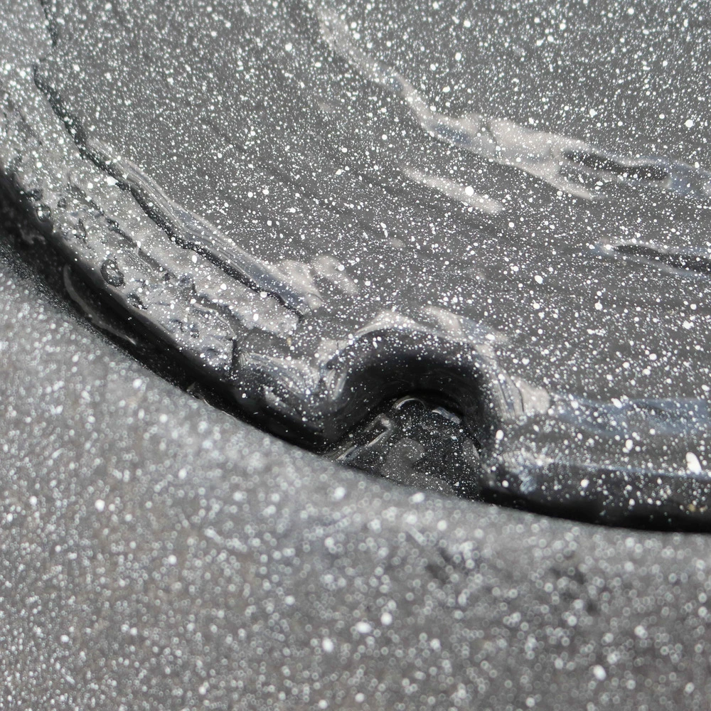 Fontaine De Jardin Ronde En Pierre Reconstituée 6 Fontaine De Jardin Ronde En Pierre Reconstituée – Image 6