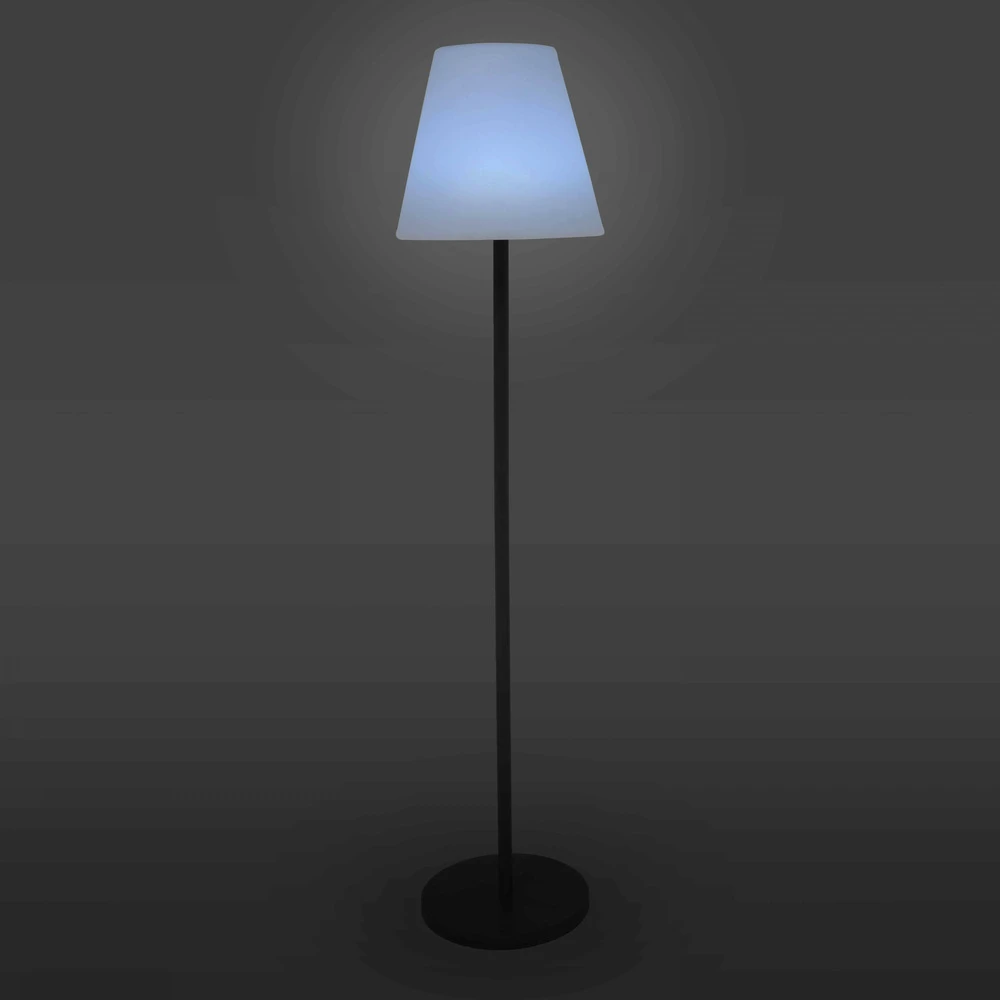 Lampadaire En Acier Anthracite 2 Lampadaire En Acier Anthracite – Image 2