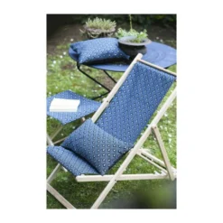 - Chilienne Année Bleu - Toile Amovible. 5 - Chilienne Année Bleu - Toile Amovible. -Konst Decor Magasin d4d4846e8d8fe035