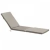 Coussin Bain De Soleil 186 X 53 X 5 Cm Taupe