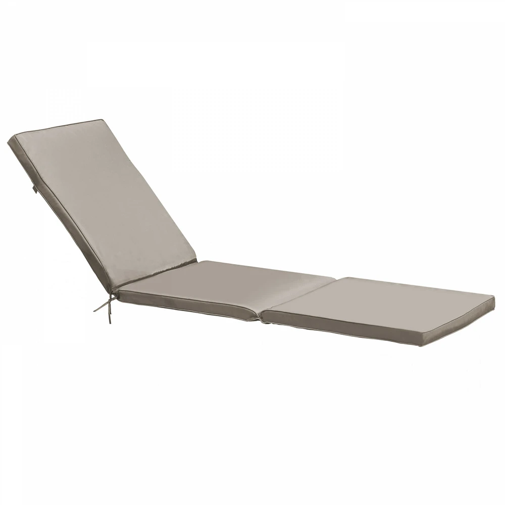 Coussin Bain De Soleil 186 X 53 X 5 Cm Taupe 1 Coussin Bain De Soleil 186 X 53 X 5 Cm Taupe