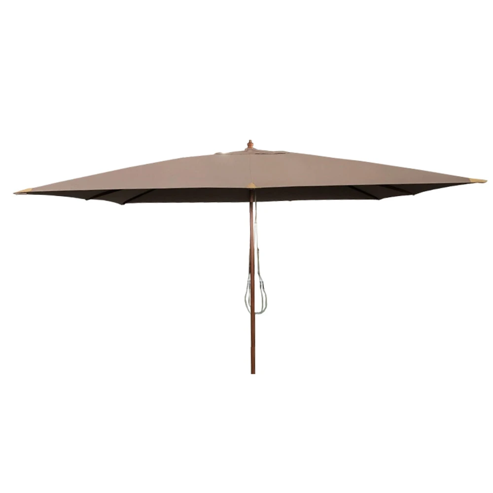 Parasol Droit 4x3 M Taupe Pegasia 2 Parasol Droit 4x3 M Taupe Pegasia – Image 2