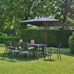 Parasol Droit 3x3 M Gris Pegasia 8 Parasol Droit 3x3 M Gris Pegasia -Konst Decor Magasin e023046e4b4636d6