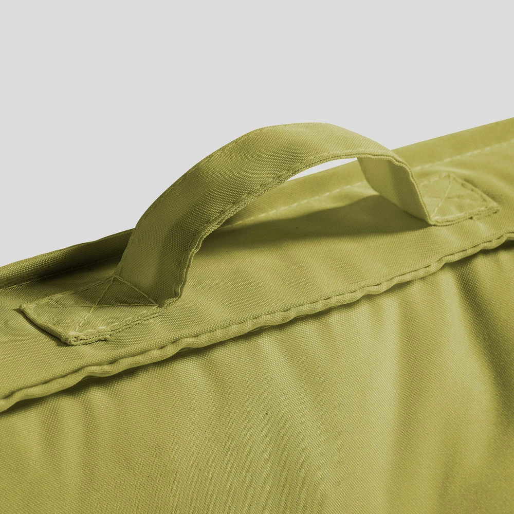 Coussin Palette Dossier Polyester Kaki 60 X 40 X 12 Cm 3 Coussin Palette Dossier Polyester Kaki 60 X 40 X 12 Cm – Image 3