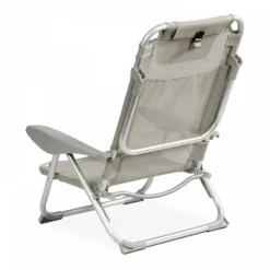 Lot De 2 Fauteuils Clic Clac Des Plages En Polyester Gris 8 Lot De 2 Fauteuils Clic Clac Des Plages En Polyester Gris -Konst Decor Magasin e5ef396d8a91277e