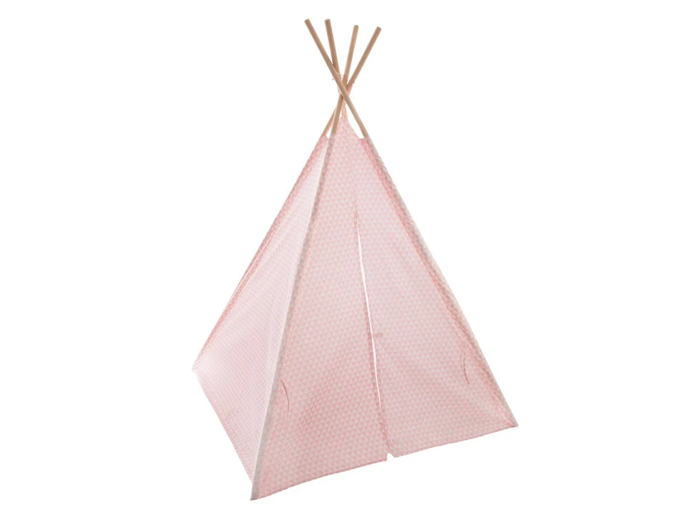 ATMOSPHERA Tipi Déco Enfant - Rose 1 ATMOSPHERA Tipi Déco Enfant - Rose