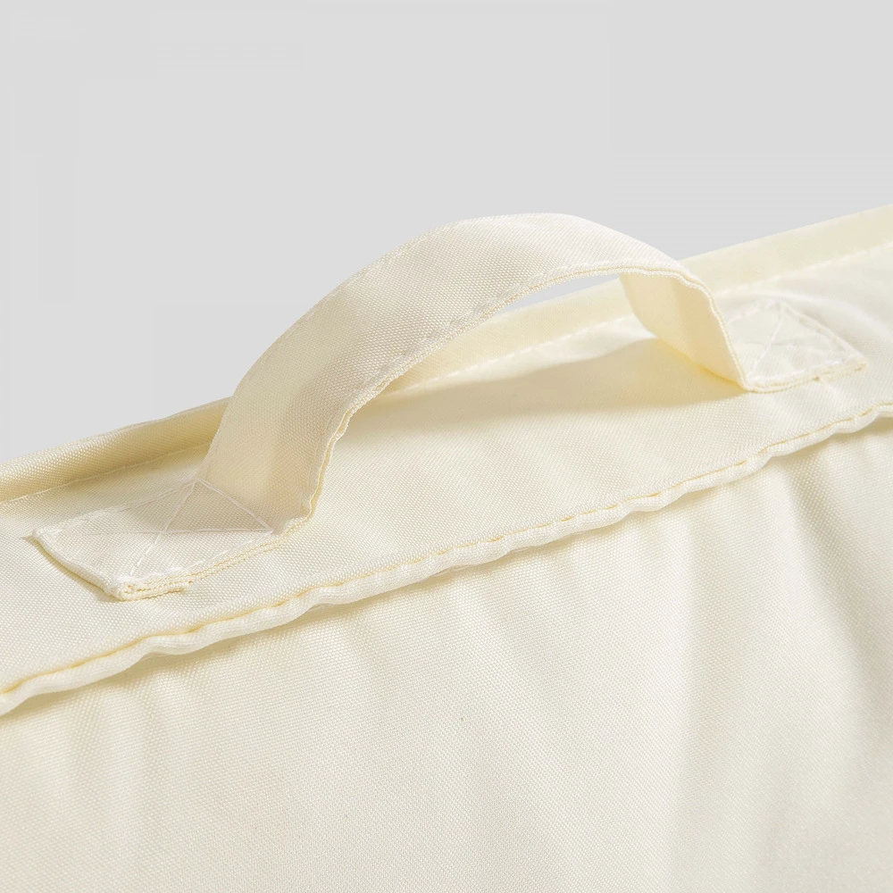 Coussin Palette Dossier Polyester écru 60 X 40 X 12 Cm 3 Coussin Palette Dossier Polyester écru 60 X 40 X 12 Cm – Image 3