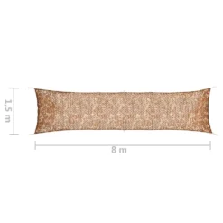 VIDAXL Filet De Camouflage Avec Sac De Rangement 1,5x8 M Beige 9 VIDAXL Filet De Camouflage Avec Sac De Rangement 1,5x8 M Beige -Konst Decor Magasin ea276f34315e7bed