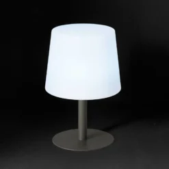 Mini Lampe Acier Taupe -Konst Decor Magasin ea6073782c5d33c7