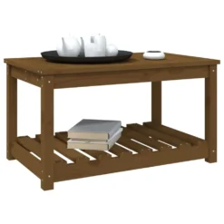 VIDAXL Table De Jardin Marron Miel 82,5x50,5x45 Cm Bois Massif De Pin 10 VIDAXL Table De Jardin Marron Miel 82,5x50,5x45 Cm Bois Massif De Pin -Konst Decor Magasin ed44221cbf5b5c20