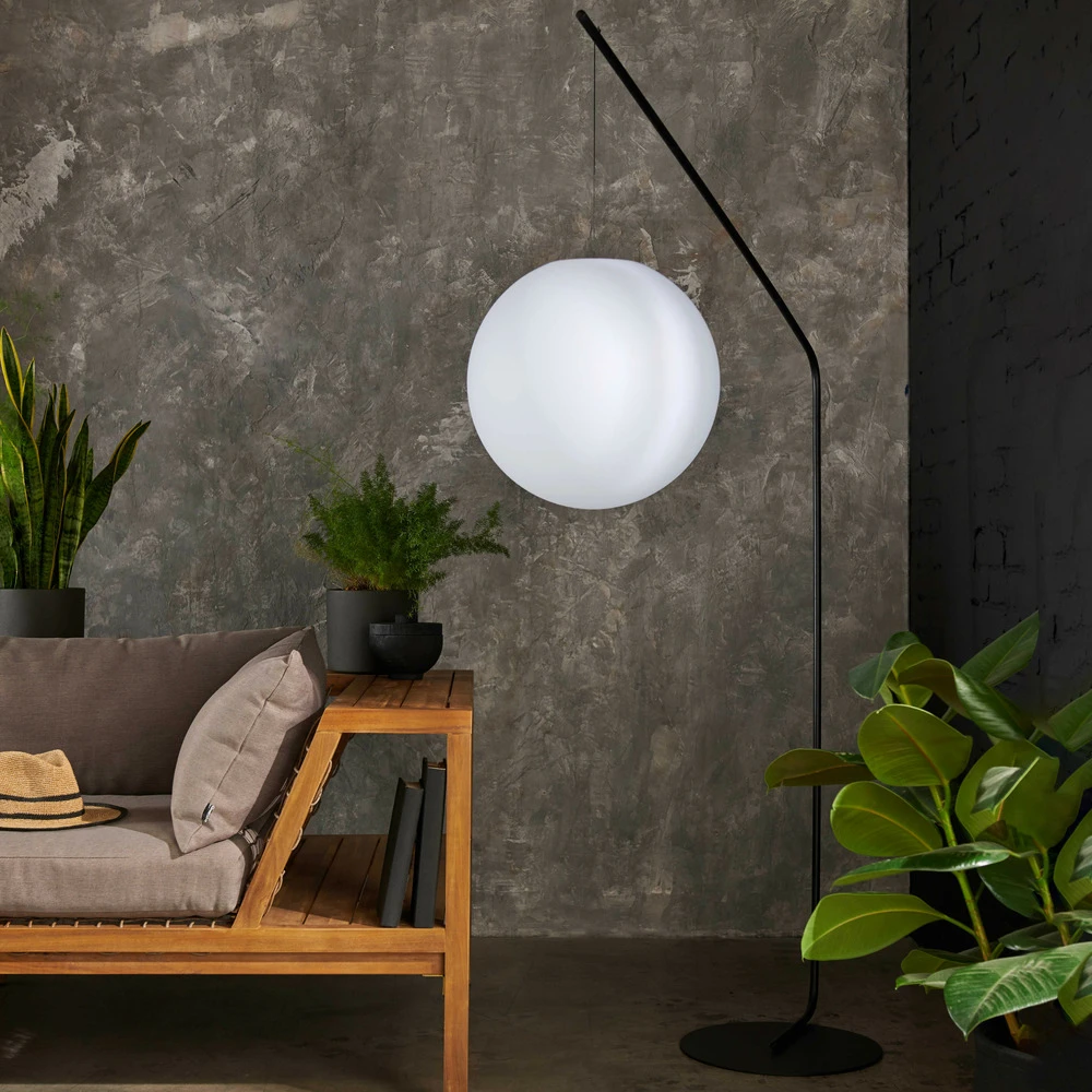 Lampadaire Arche Carrée 180 Cm 5 Lampadaire Arche Carrée 180 Cm – Image 5