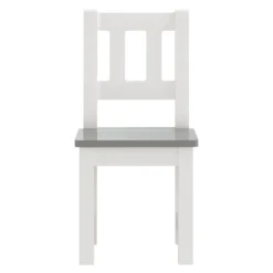 VIDAXL Ensemble De Table Et Chaises Enfants 3 Pcs Blanc Et Gris Mdf 11 VIDAXL Ensemble De Table Et Chaises Enfants 3 Pcs Blanc Et Gris Mdf -Konst Decor Magasin ee606d81053b5243
