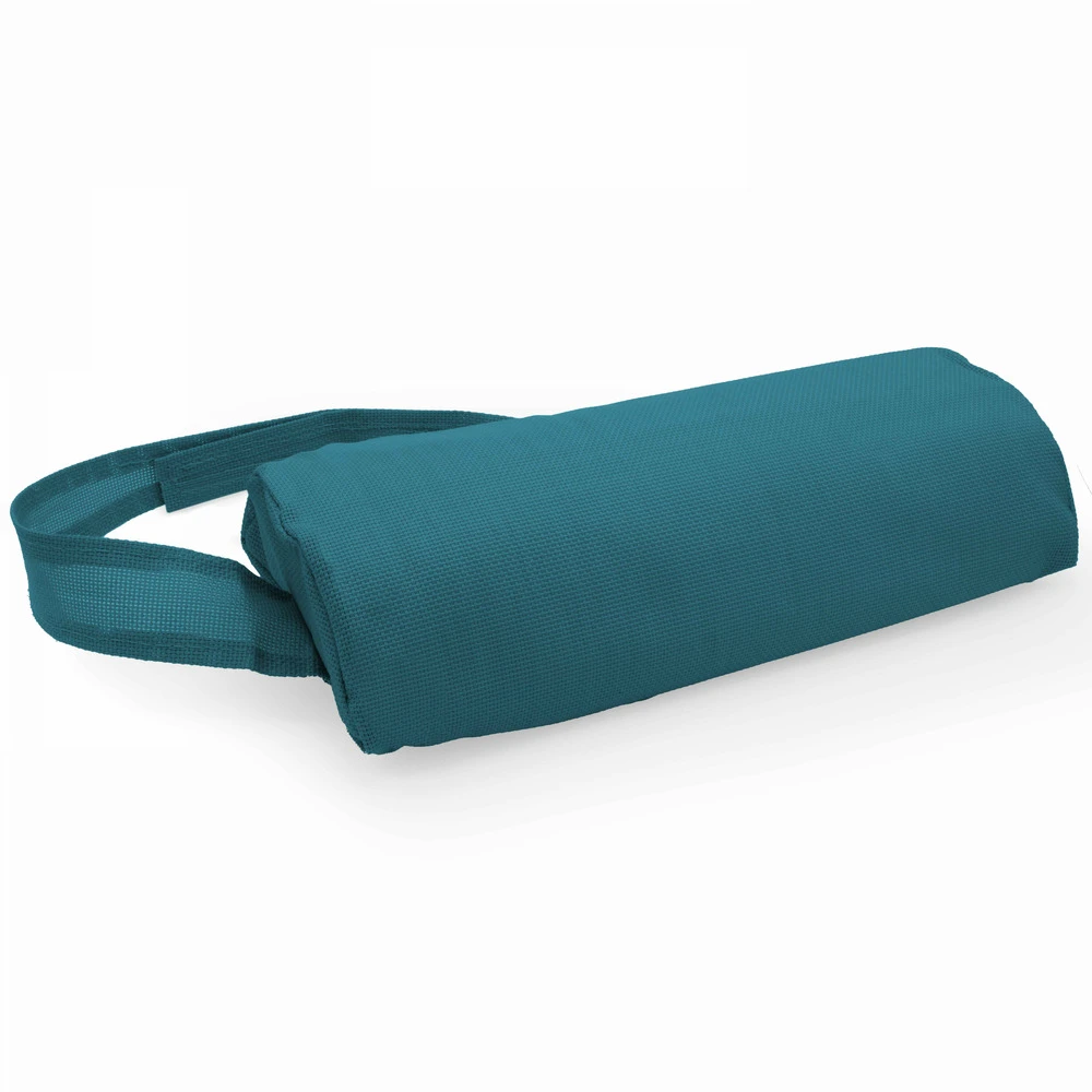 Lot De 2 Repose-têtes Pour Bain De Soleil Textilène Bleu Pacific 2 Lot De 2 Repose-têtes Pour Bain De Soleil Textilène Bleu Pacific – Image 2