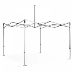 Tente Pliante Blanche En Aluminium 4x4m 480g/m² 50mm 8 Tente Pliante Blanche En Aluminium 4x4m 480g/m² 50mm -Konst Decor Magasin f4bb32db48c99a5c