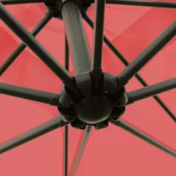 Parasol Déporté 3x3m Et 4 Dalles à Lestées Aluminium Rouge 7 Parasol Déporté 3x3m Et 4 Dalles à Lestées Aluminium Rouge -Konst Decor Magasin f5b38b144002727c