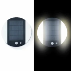 Applique Murale Solaire Led Aluminium Blanc 6 Applique Murale Solaire Led Aluminium Blanc -Konst Decor Magasin f5f9122e912c902e