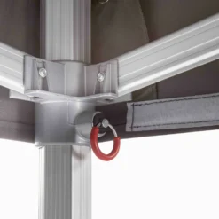 Tente Pliante M2 En Aluminium 3x3m 480g/m² 50mm Gris -Konst Decor Magasin f681d955cdd9ccf9