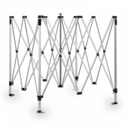 Tente Pliante En Aluminium 3x3m, 300g/m² - 40mm 8 Tente Pliante En Aluminium 3x3m, 300g/m² - 40mm -Konst Decor Magasin f854799332fa85a8