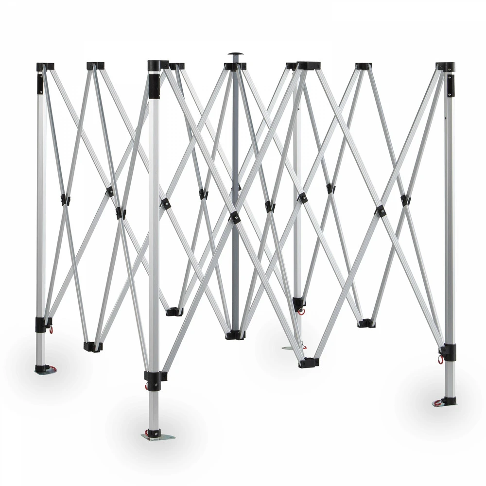 Tente Pliante En Aluminium 3x3m, 300g/m² - 40mm 3 Tente Pliante En Aluminium 3x3m, 300g/m² - 40mm – Image 3