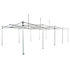 Tente Pliante Blanche En Aluminium 4x8m 300g/m² 40mm 8 Tente Pliante Blanche En Aluminium 4x8m 300g/m² 40mm -Konst Decor Magasin f938791c133fdd81